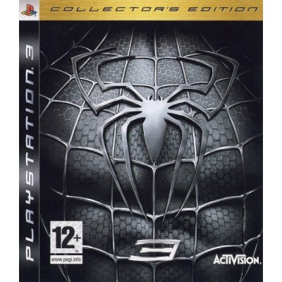 Spider-man 3 Collectors Edition [PS3, английская версия]